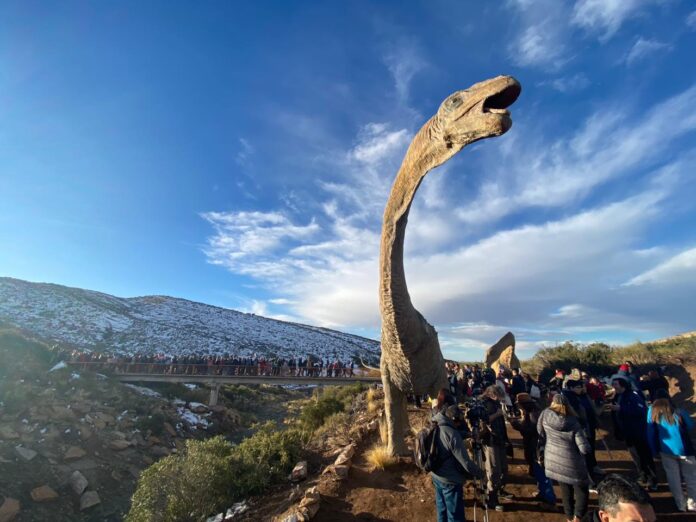 Parque Cretácico Municipal Huellas de Dinosaurios Malargüe